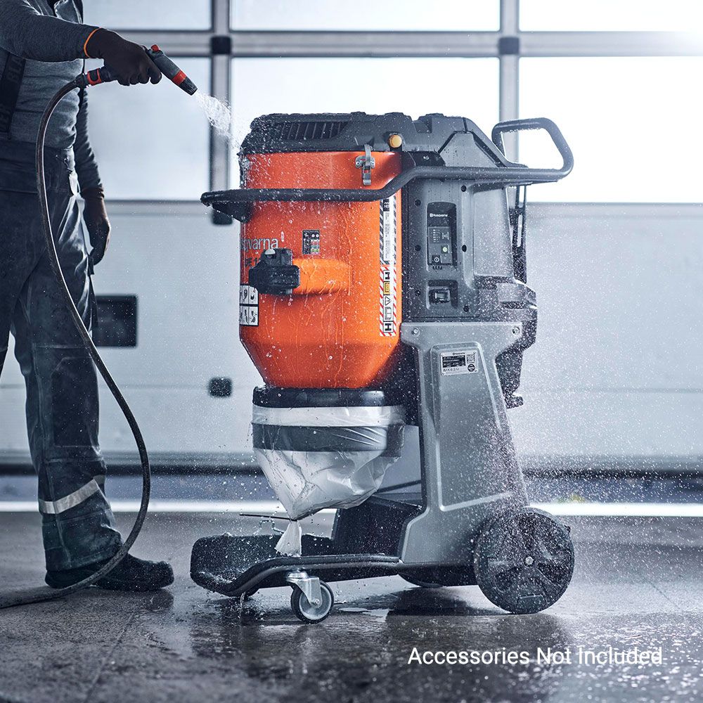 HUSQVARNA DE 130H (3KW)  ΣΥΛΛΕΚΤΗΣ ΣΚΟΝΗΣ 970519501